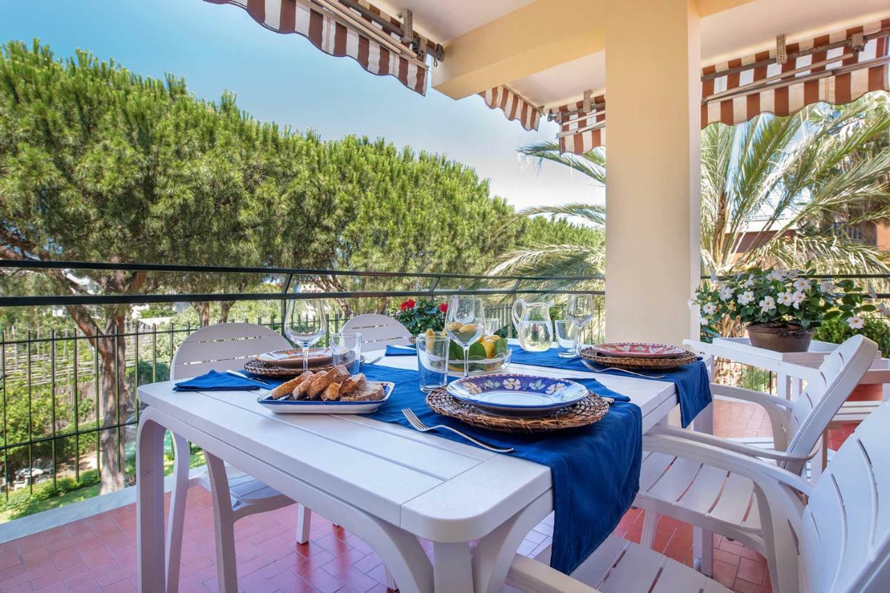 Solymar Apartments Sorrento Luaran gambar