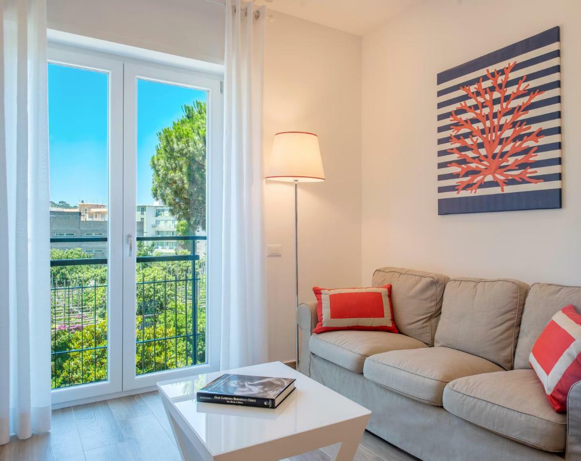 Solymar Apartments Sorrento Luaran gambar